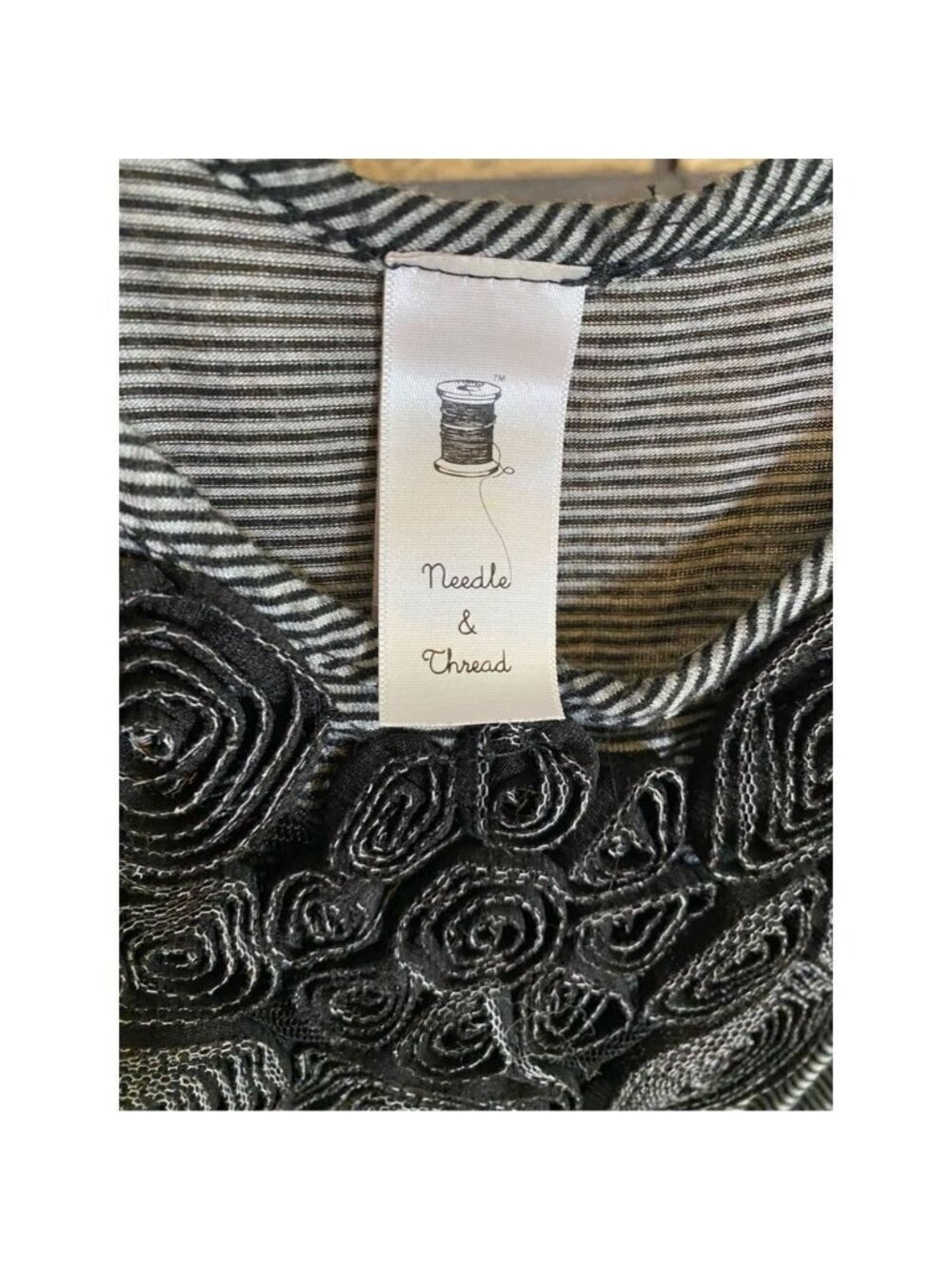 Needle and Thread Striped Dress - Picture 3 of 6